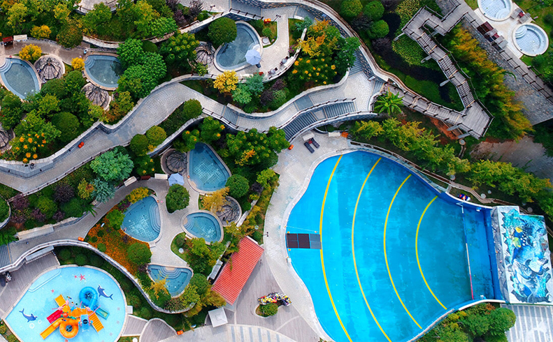 温泉疗养院设计