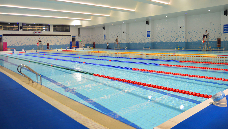体育馆游泳池设备安装
