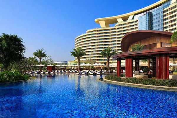 酒店游泳池设备安装