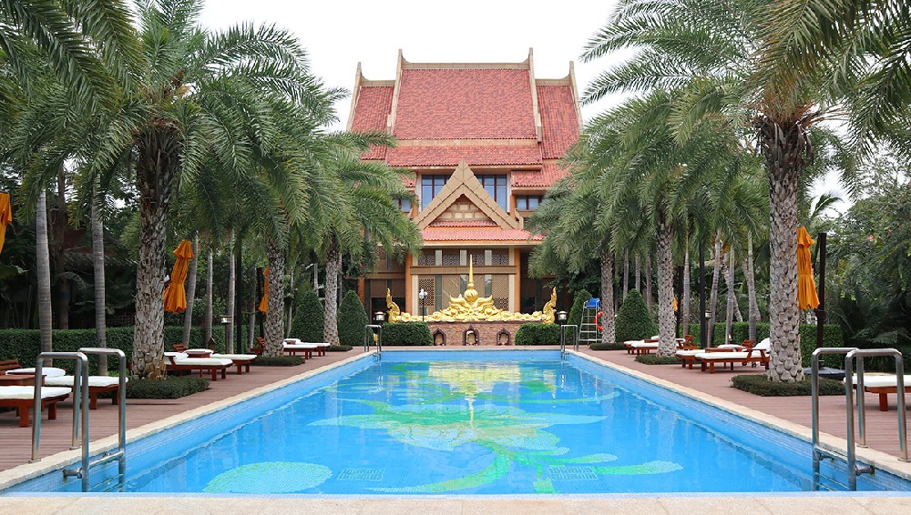 地产游泳池设备安装