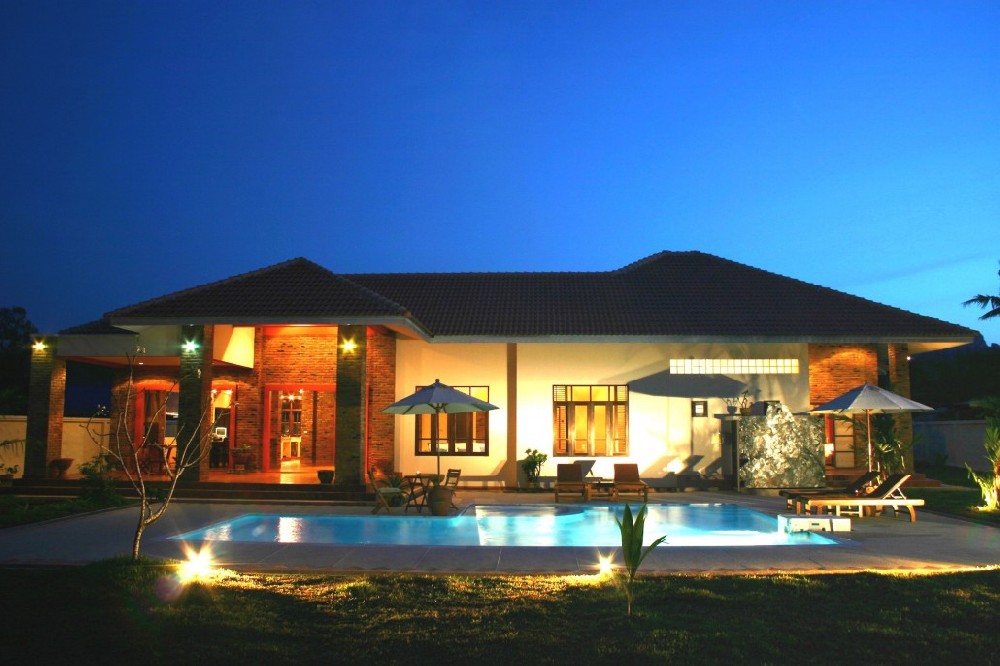 家庭游泳池设计