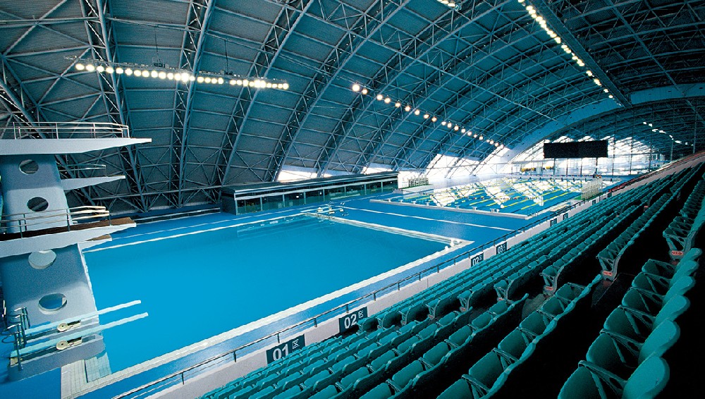 体育中心游泳馆设备安装