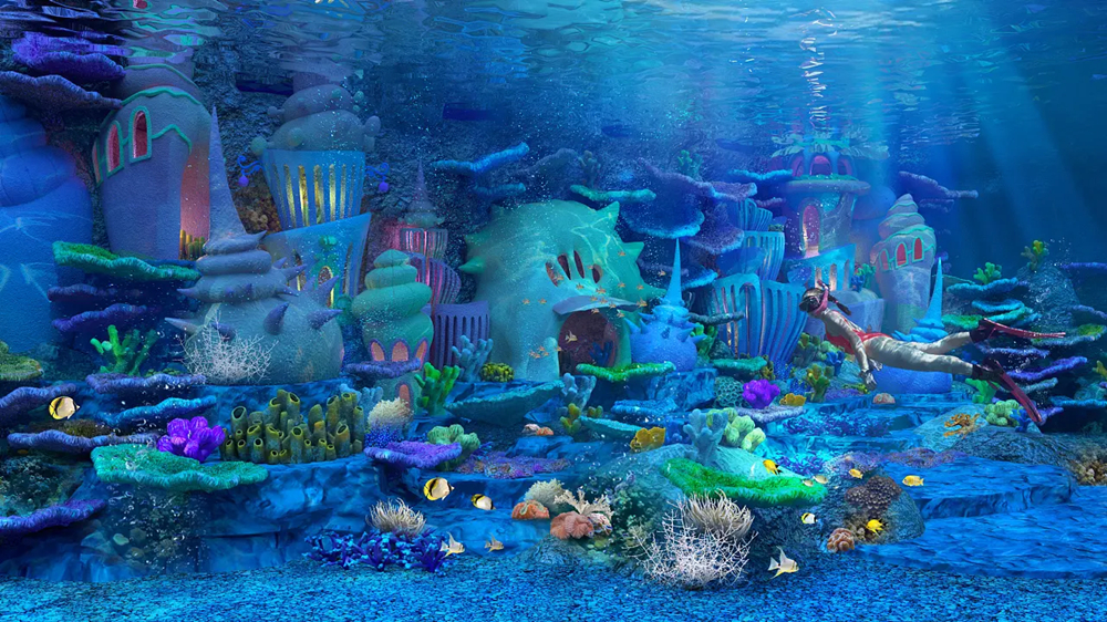 海洋水族馆景观设计