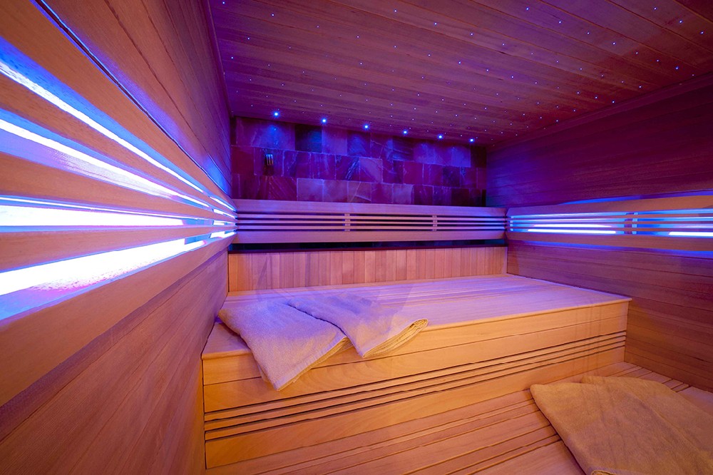 桑拿房设备安装