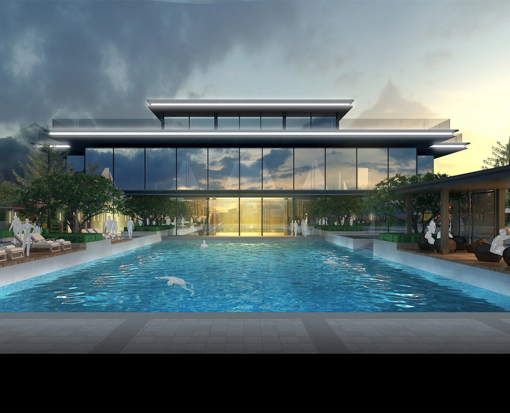 地产泳池设备安装