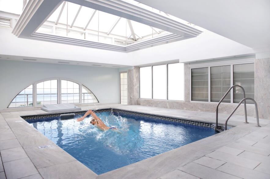 家庭私家泳池设备安装