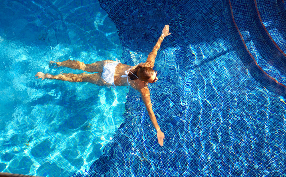 地产泳池设备安装