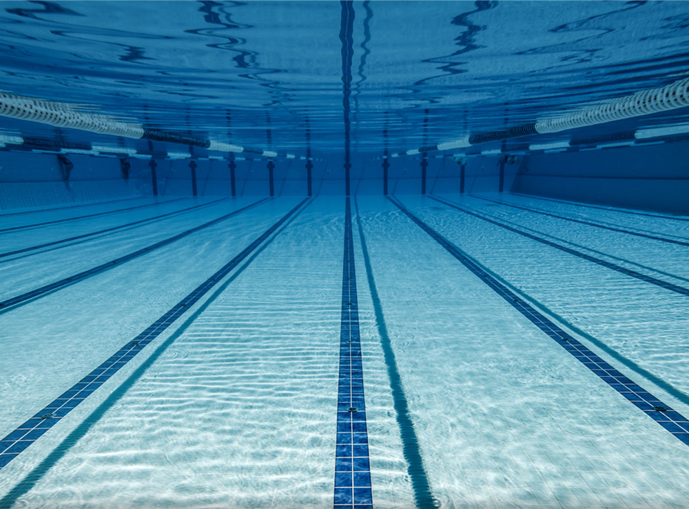 竞赛泳池设备安装