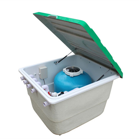 泳池地埋式一体机