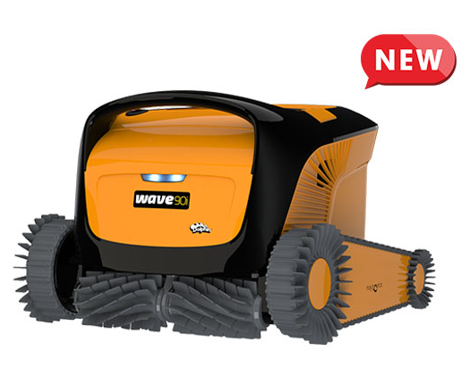 威虎90i泳池吸污机