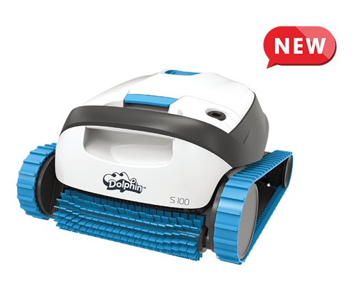 海豚S100泳池吸污机