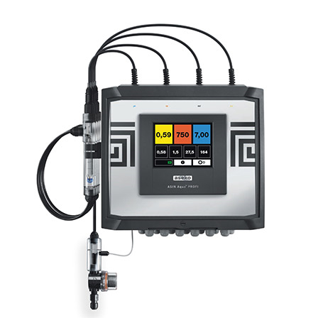 泳池投药监控一体机 Aqua PROFI