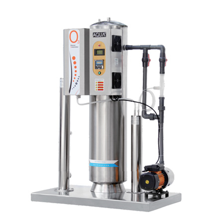 爱克AUO臭氧一体机泳池消毒