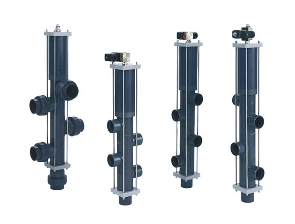 泳池砂缸自动多向阀