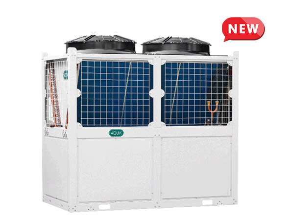 爱克双系统淋浴热泵