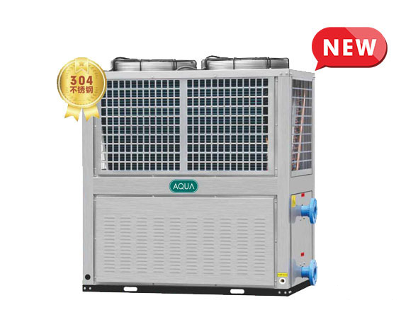 不锈钢系列泳池恒温热泵